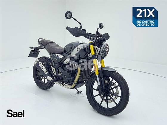 TRIUMPH SCRAMBLER 400 X TRIUMPH SCRAMBLER 400 X